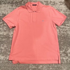 Southern Marsh Stonewall Polo Coral color Size Large